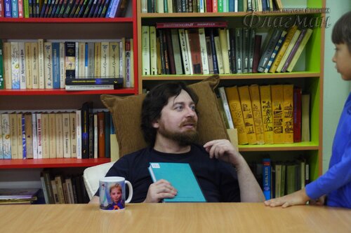 Илья Белостоцкий и Серафим Лапа